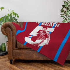 The Holte Enders McGrath 5 - Fleece 150cm X 150cm