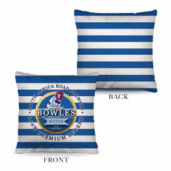 The Hoops BOWLES BMG_PRINT300 10inch Cushion V3 - Cushion - 10inch