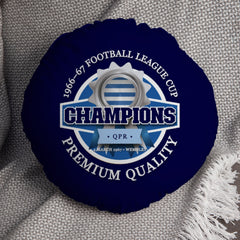 The Hoops CHAMPIONS - Football Legends - Circle Cushion 14inch