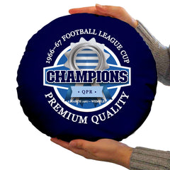 The Hoops CHAMPIONS - Football Legends - Circle Cushion 14inch
