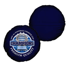 The Hoops CHAMPIONS - Football Legends - Circle Cushion 14inch