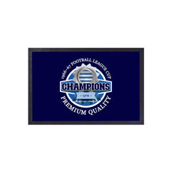 The Hoops CHAMPIONS  - Football Legends - Door Mat -60cm X 40cm
