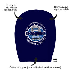 The Hoops CHAMPIONS - Football Legends - Headrest Cover