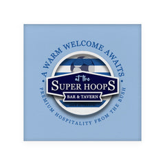 The Hoops SUPER HOOPS - Football Coaster - Square Or Circle