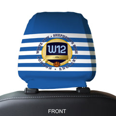 The Hoops W12 - Football Legends - Headrest Cover
