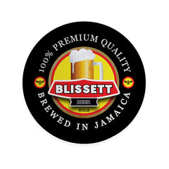 The Hornets Blissett - Football Coaster - Square Or Circle