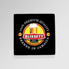 The Hornets Blissett - Football Coaster - Square Or Circle