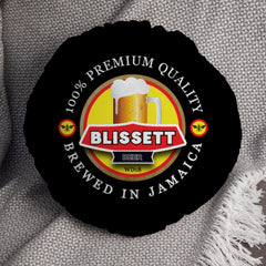 The Hornets Blissett - Football Legends - Circle Cushion 14inch