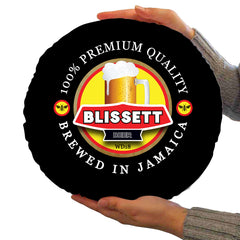 The Hornets Blissett - Football Legends - Circle Cushion 14inch