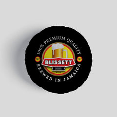 The Hornets Blissett - Football Legends - Circle Cushion 14inch