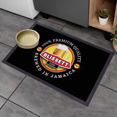 The Hornets Blissett  - Football Legends - Door Mat -60cm X 40cm