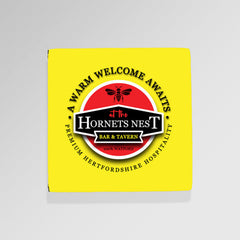 The Hornets Hornets Nest - Football Coaster - Square Or Circle