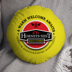 The Hornets Hornets Nest - Football Legends - Circle Cushion 14inch