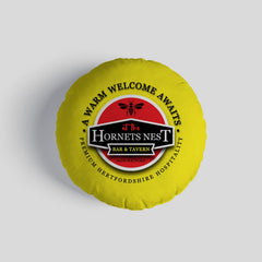 The Hornets Hornets Nest - Football Legends - Circle Cushion 14inch