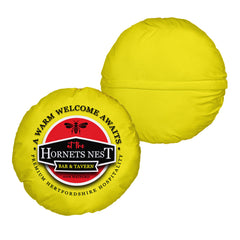 The Hornets Hornets Nest - Football Legends - Circle Cushion 14inch