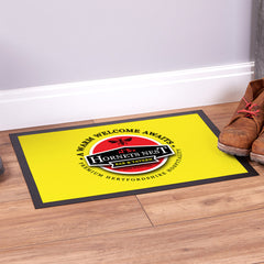 The Hornets Hornets Nest  - Football Legends - Door Mat -60cm X 40cm