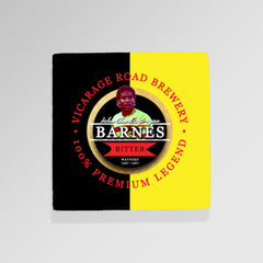 The Hornets John Barnes - Football Coaster - Square Or Circle