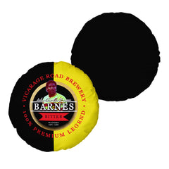 The Hornets John Barnes - Football Legends - Circle Cushion 14inch