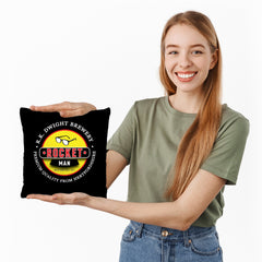 The Hornets Rocket Man - Football Legends - Cushion 10inch