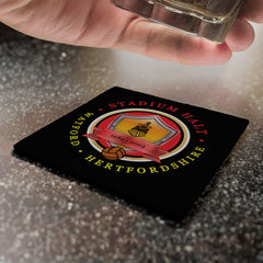 The Hornets Stadium Halt - Football Coaster - Square Or Circle