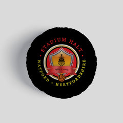 The Hornets Stadium Halt - Football Legends - Circle Cushion 14inch