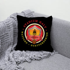 The Hornets Stadium Halt - Football Legends - Cushion 10inch
