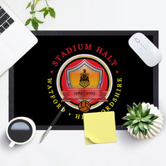 The Hornets Stadium Halt  - Football Legends - Door Mat -60cm X 40cm