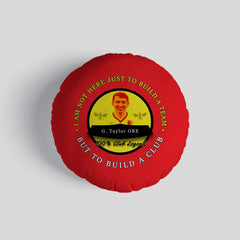 The Hornets Taylor - Football Legends - Circle Cushion 14inch