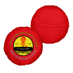 The Hornets Taylor - Football Legends - Circle Cushion 14inch