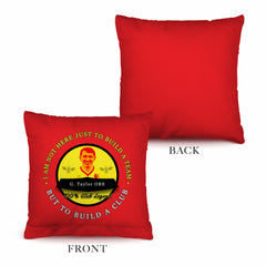 The Hornets Taylor - Football Legends - Cushion 10inch