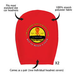 The Hornets Taylor - Football Legends - Headrest Cover