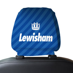 The Lions 1987 Home - Retro Football Shirt - Pack of 2 - Car Seat Headrest Covers