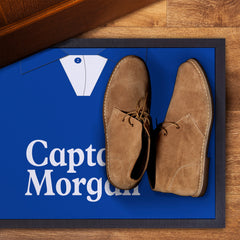 The Lions 1994 Home Shirt - Personalised Retro Door Mat - 60cm x 40cm