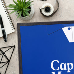 The Lions 1994 Home Shirt - Personalised Retro Door Mat - 60cm x 40cm