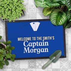 The Lions 1994 Home Shirt - Personalised Retro Door Mat - 60cm x 40cm