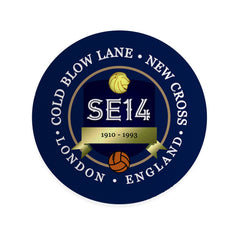 The Lions Cold Blow Lane - Football Coaster - Square Or Circle
