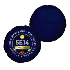 The Lions Cold Blow Lane - Football Legends - Circle Cushion 14inch