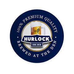 The Lions Hurlock - Football Coaster - Square Or Circle