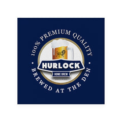 The Lions Hurlock - Football Coaster - Square Or Circle