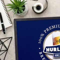 The Lions Hurlock  - Football Legends - Door Mat -60cm X 40cm