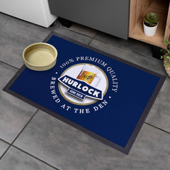 The Lions Hurlock  - Football Legends - Door Mat -60cm X 40cm