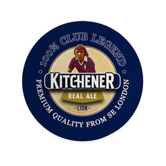 The Lions Kitchener - Football Coaster - Square Or Circle