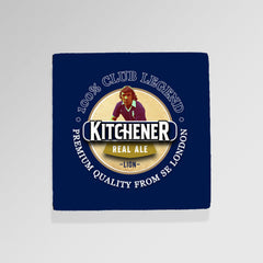 The Lions Kitchener - Football Coaster - Square Or Circle