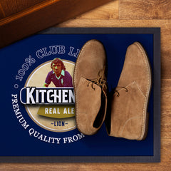 The Lions Kitchener  - Football Legends - Door Mat -60cm X 40cm