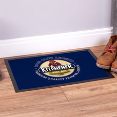 The Lions Kitchener  - Football Legends - Door Mat -60cm X 40cm