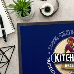 The Lions Kitchener  - Football Legends - Door Mat -60cm X 40cm