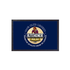 The Lions Kitchener  - Football Legends - Door Mat -60cm X 40cm