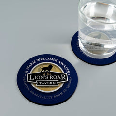 The Lions Lions - Football Coaster - Square Or Circle
