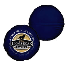The Lions Lions - Football Legends - Circle Cushion 14inch