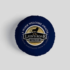 The Lions Lions - Football Legends - Circle Cushion 14inch